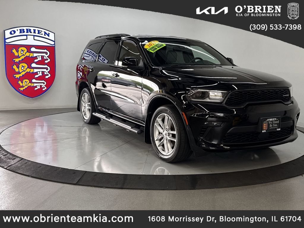 Used 2023 Black Clearcoat Dodge GT Plus image 1