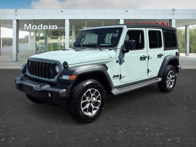 2024 Jeep Wrangler Sport S