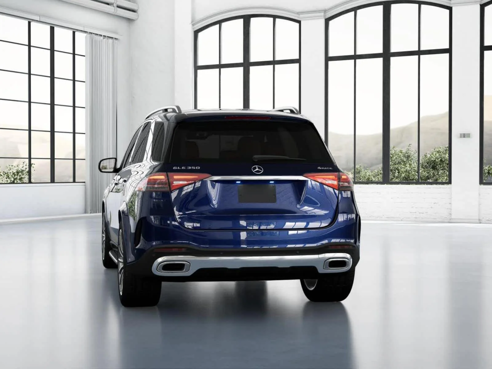Used 2026 MANUFAKTUR Mystic Blue Metallic Mercedes-Benz GLE 350 image 25