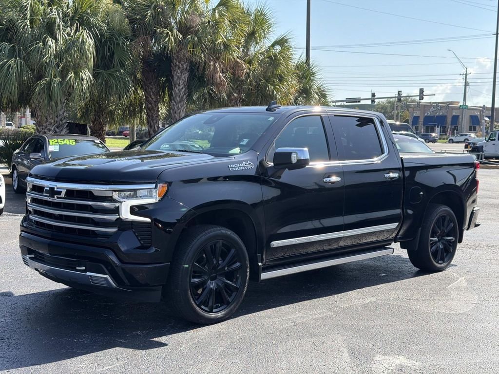 Used 2024 Black Chevrolet High Country image 9