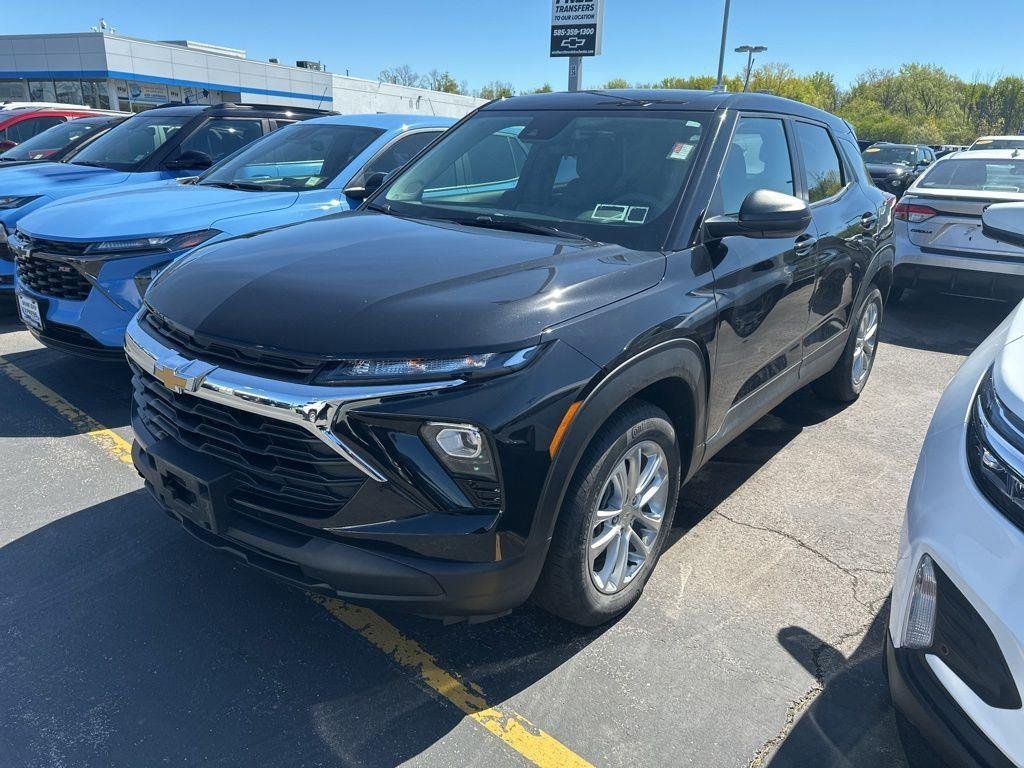 Used 2024 Black Metallic Chevrolet LS image 5