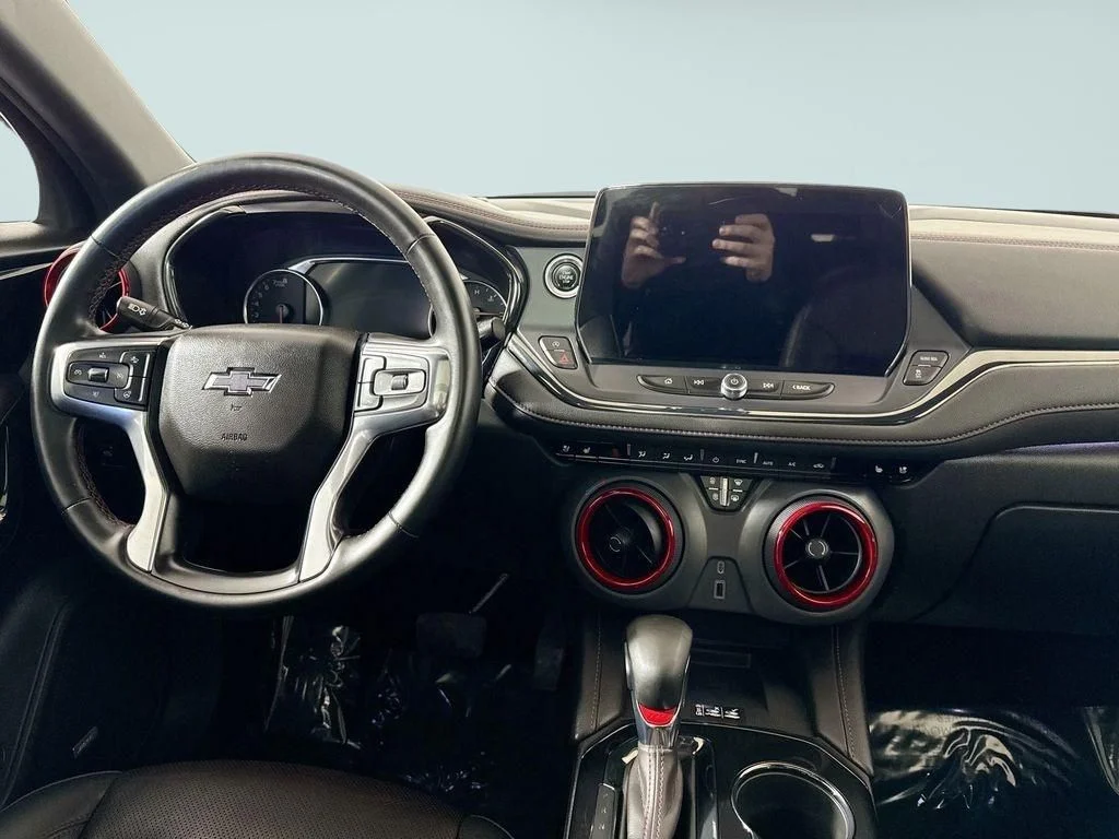 Used 2023 Black Chevrolet RS image 8