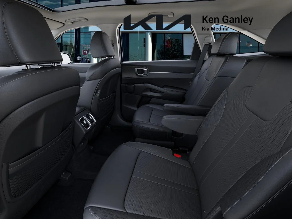New 2026 Midnight Lake Blue Kia X-Line EX AWD image 18