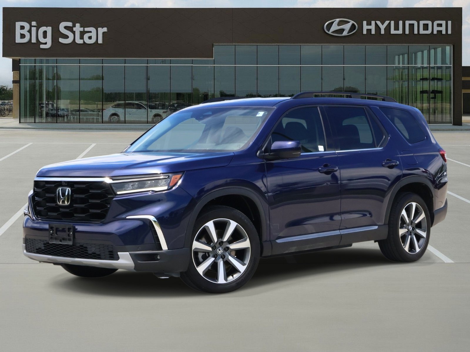 2025 Honda Pilot Elite AWD's photo