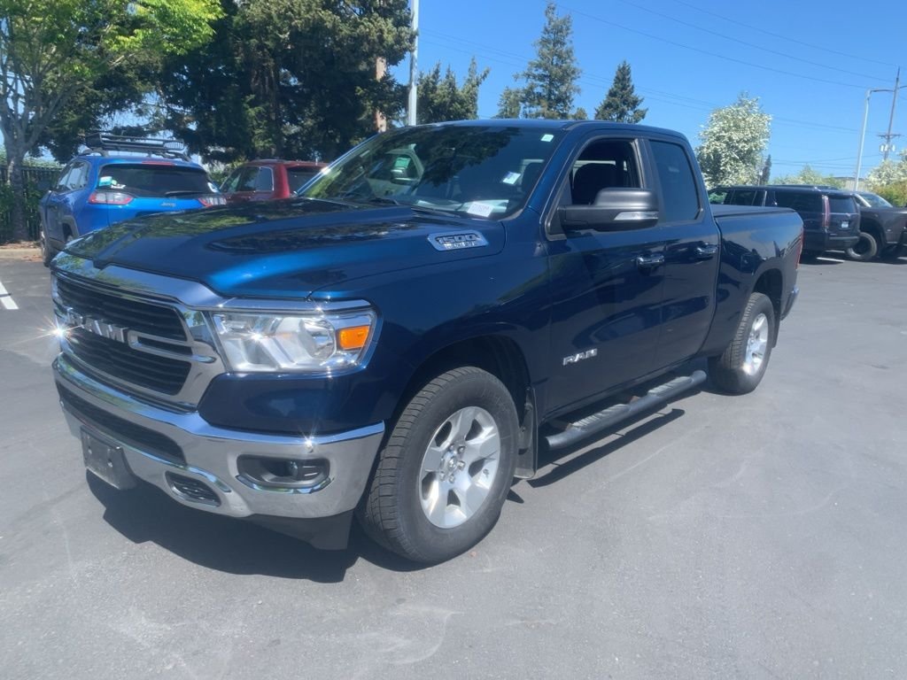 2020 RAM 1500 Big Horn/Lone Star 4x4 Quad Cab 6'4's photo