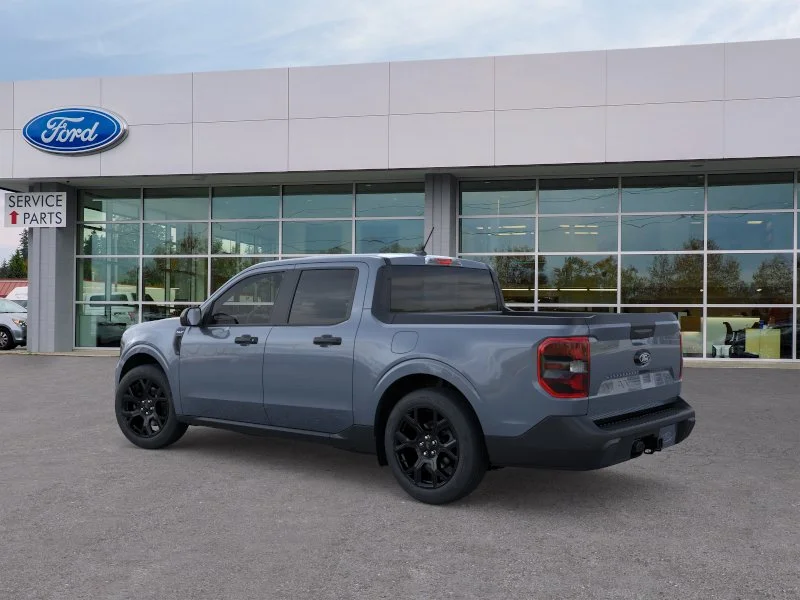 New 2025 Azure Gray Metallic Tri-Coat Ford XLT image 36