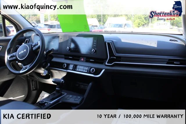 Certified Used 2024 Black Kia LX image 9