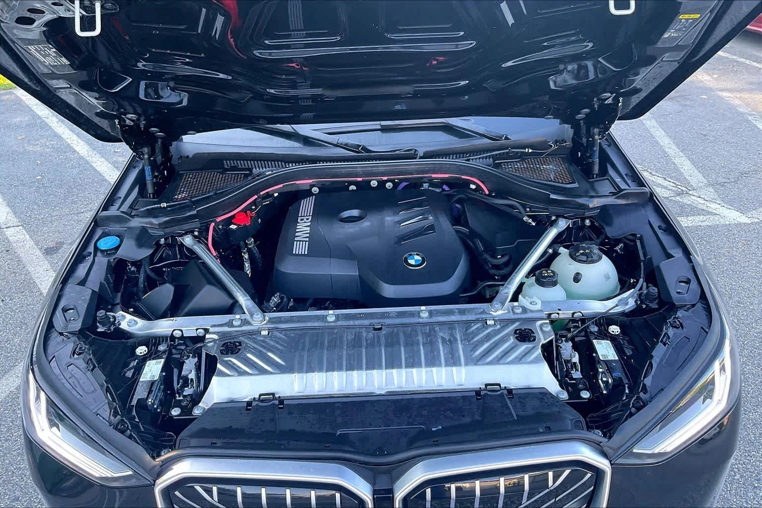 New 2026 Black Sapphire Metallic BMW 30 xDrive image 16