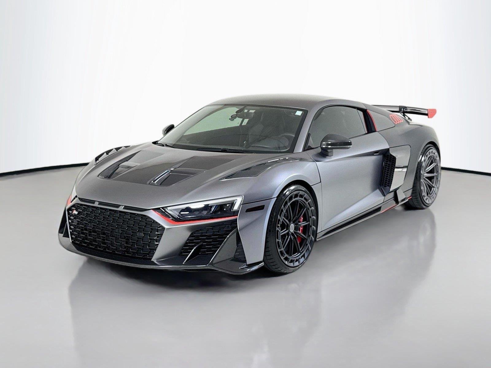 Used 2020 Mythos Black Metallic Audi V10 performance | VF Supercharger | MV Forged wheels | Ryft exhaust image 10