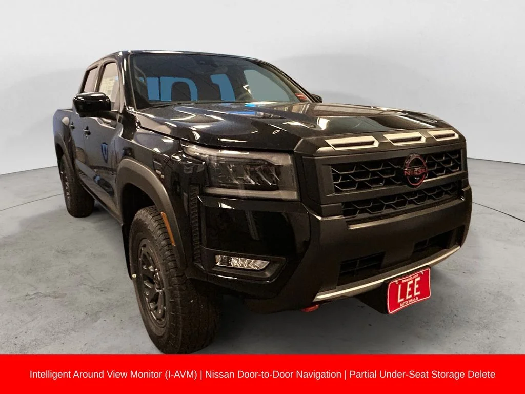 New 2026 Super Black Nissan PRO-4X image 7