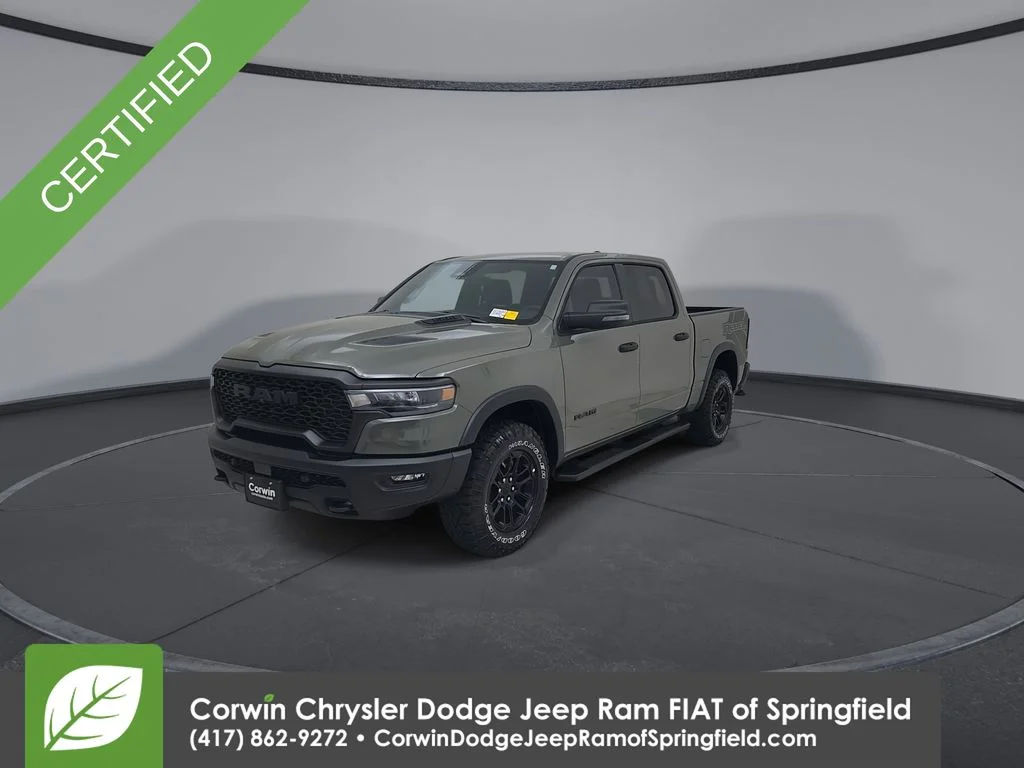 Certified Used 2026 Green Ram Rebel image 6