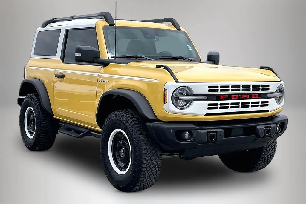 2024 Ford Bronco Heritage Limited Edition's photo
