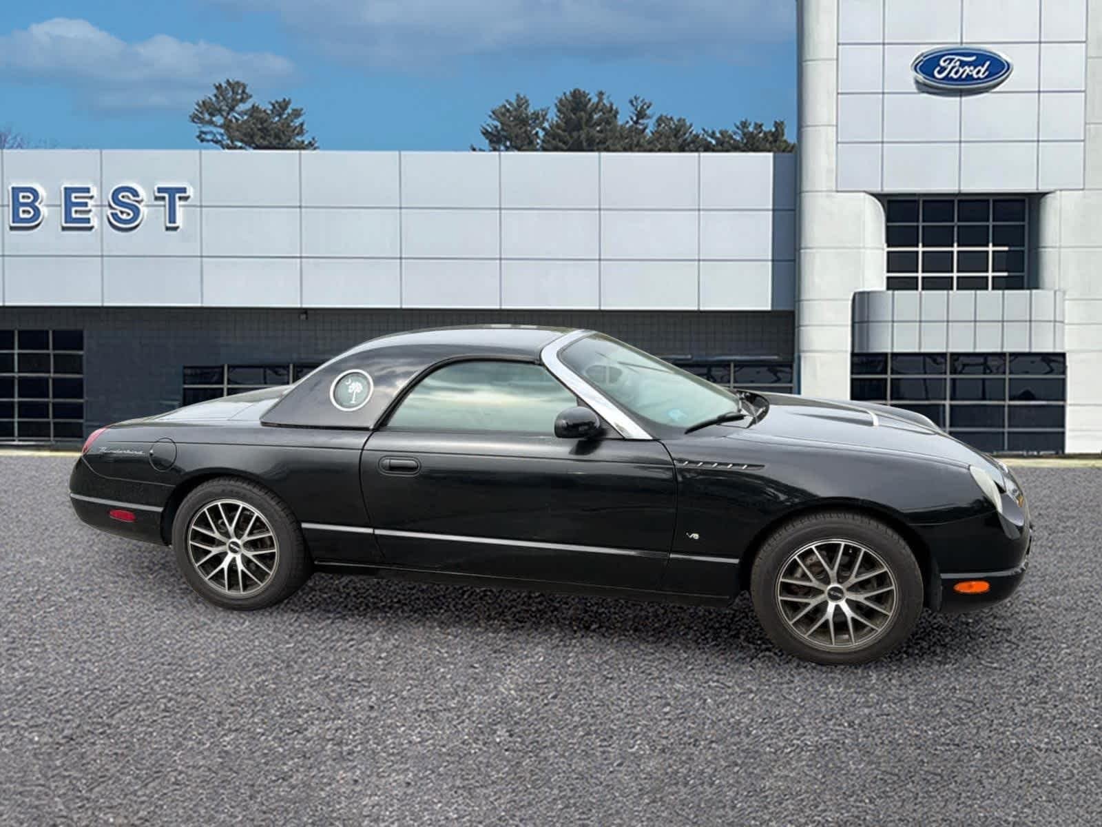 Used 2003 Evening Black Ford Premium image 4