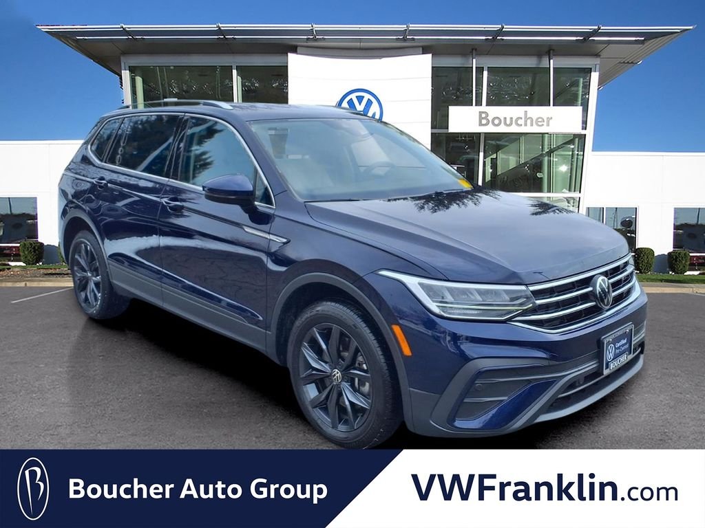 2023 Volkswagen Tiguan SE
