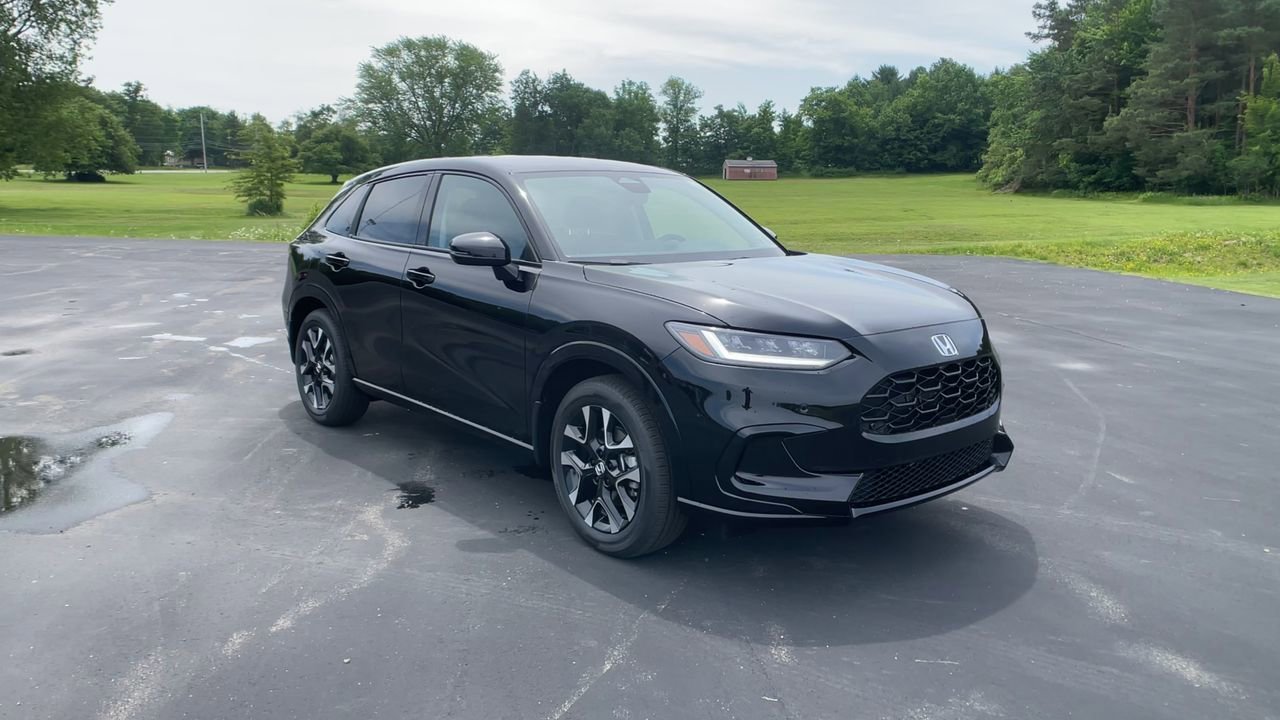 New 2026 Crystal Black Pearl Honda EX-L AWD CVT image 2