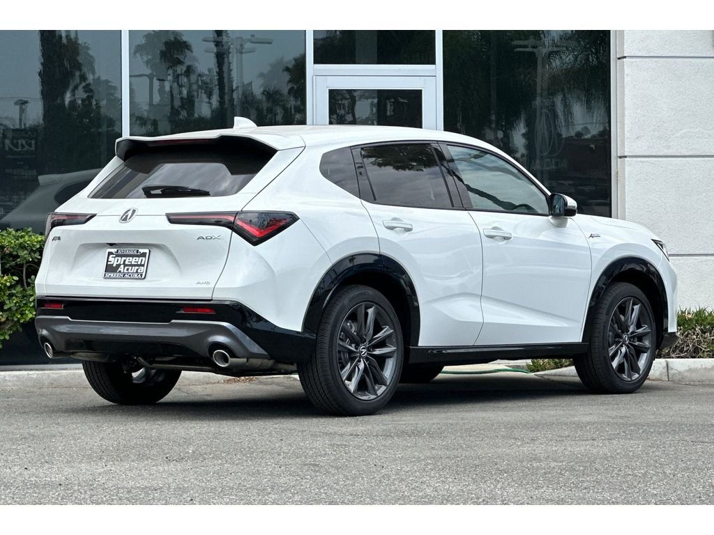 Used 2025 PLATINUM WHITE Acura w/A-Spec Package image 4