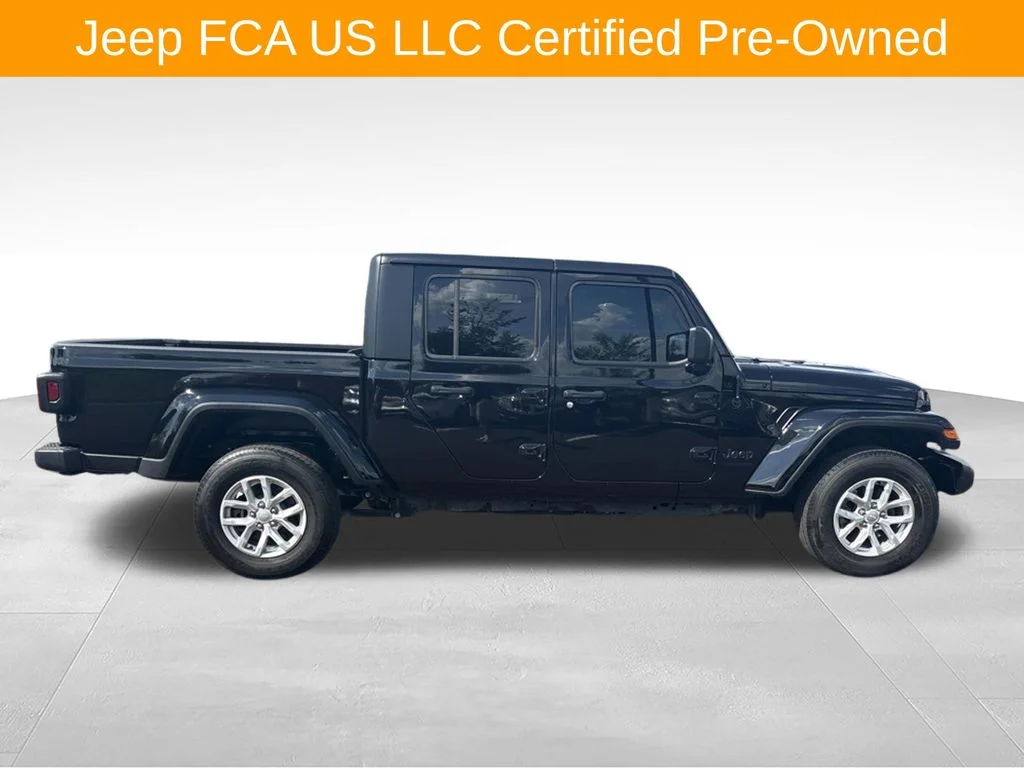 Certified Used 2023 Black Jeep Sport S image 2