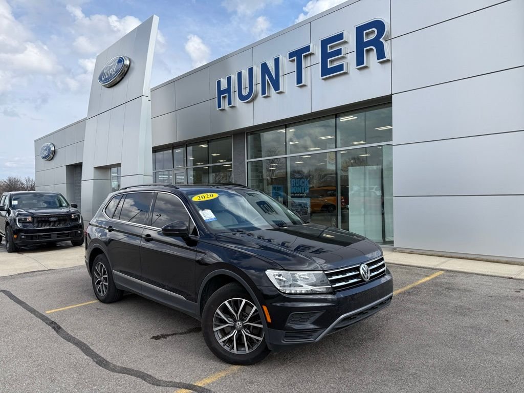 2020 Volkswagen Tiguan SE