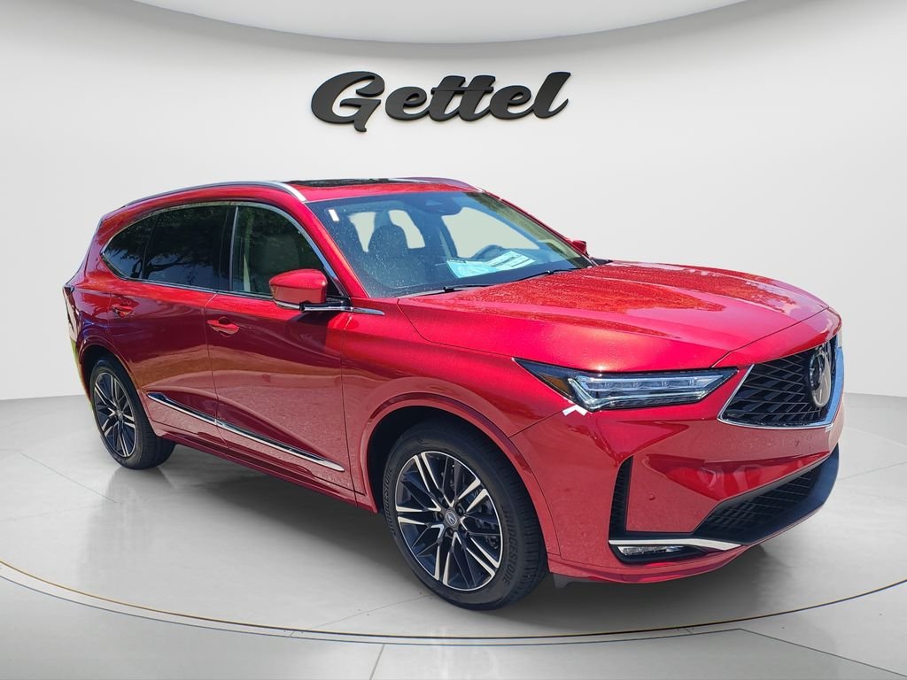 New 2026 Performance Red Pearl Acura Advance Package image 3