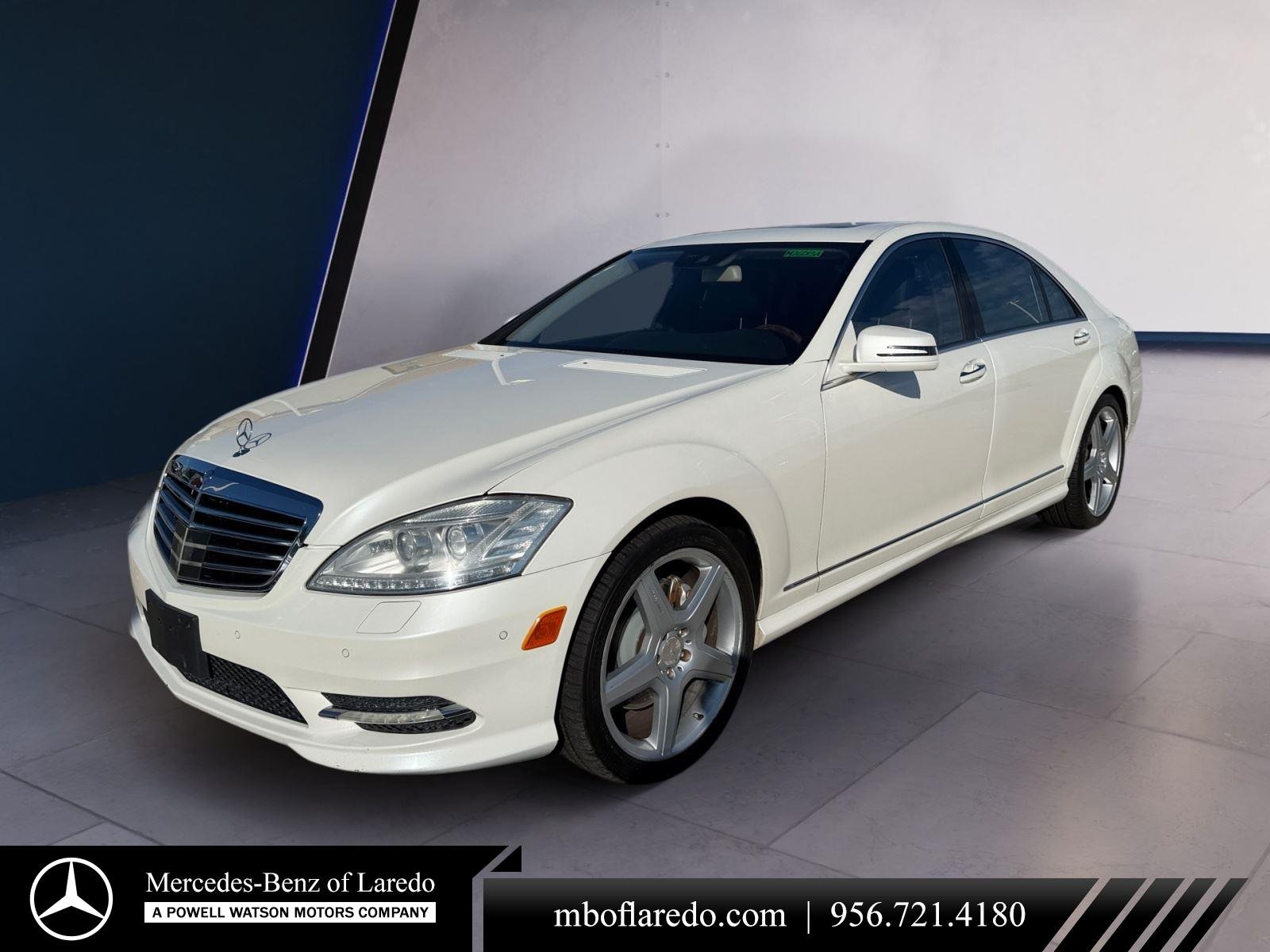 2013 Mercedes-Benz S-Class