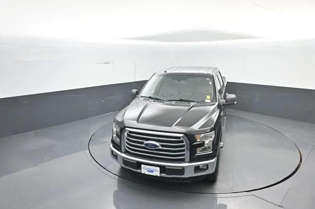 Used 2016 Shadow Black Ford XLT image 25