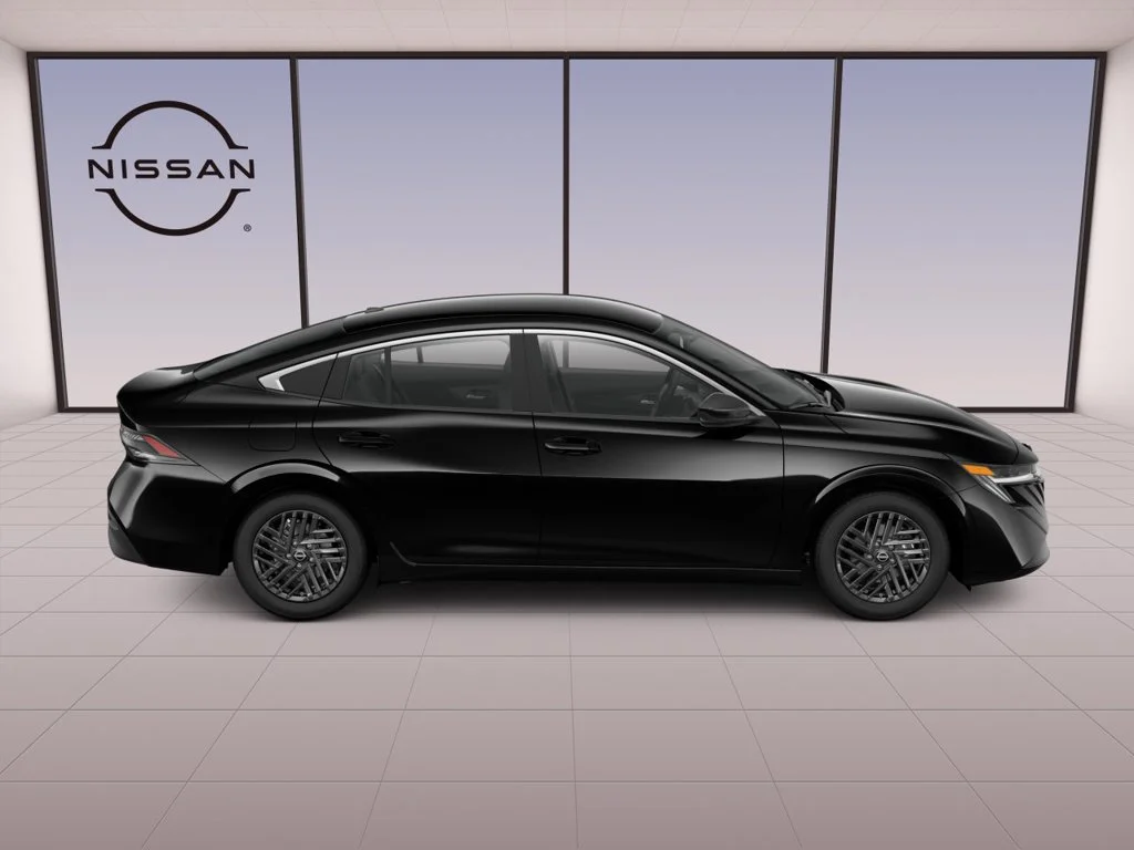 New 2027 Super Black Nissan SV image 4