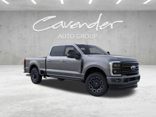 New 2026 Carbonized Gray Metallic Ford F-250® Platinum® image 8