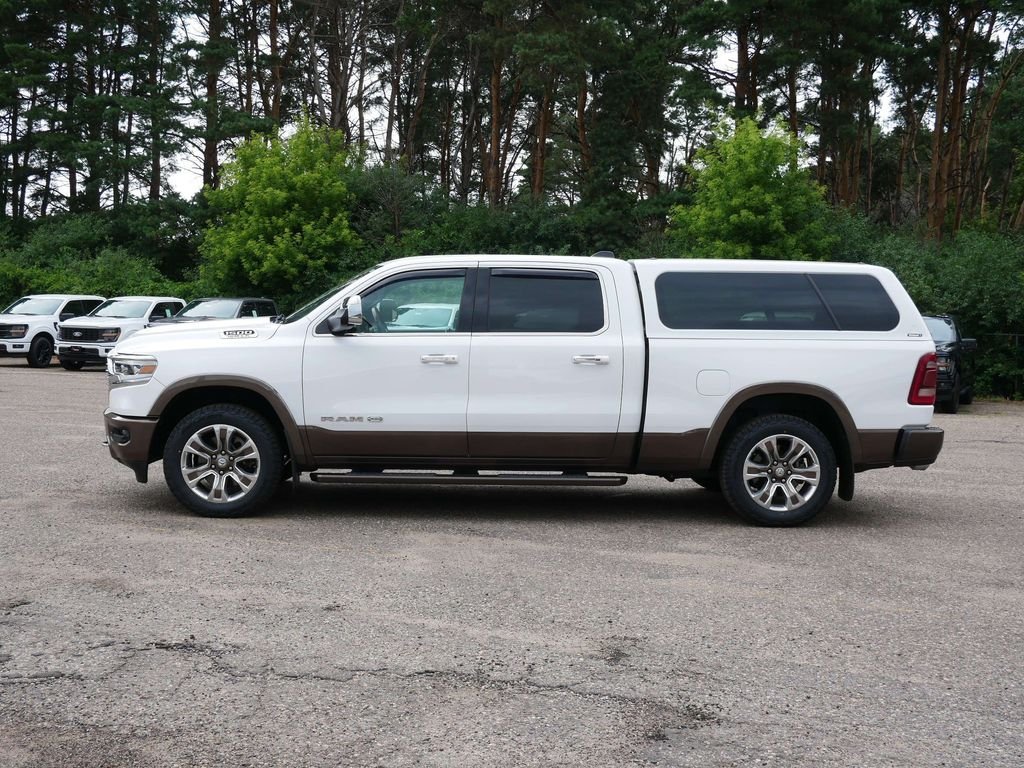 Certified Used 2021 White Ram Limited image 5