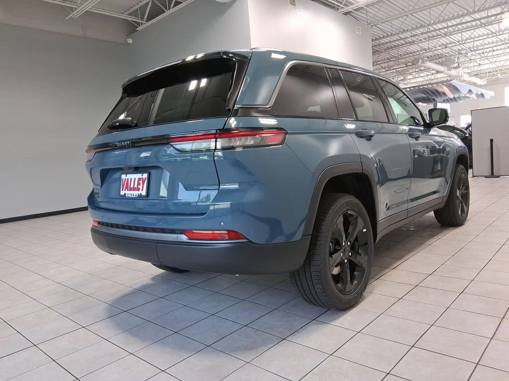 New 2026 Steel Blue Jeep Limited image 9