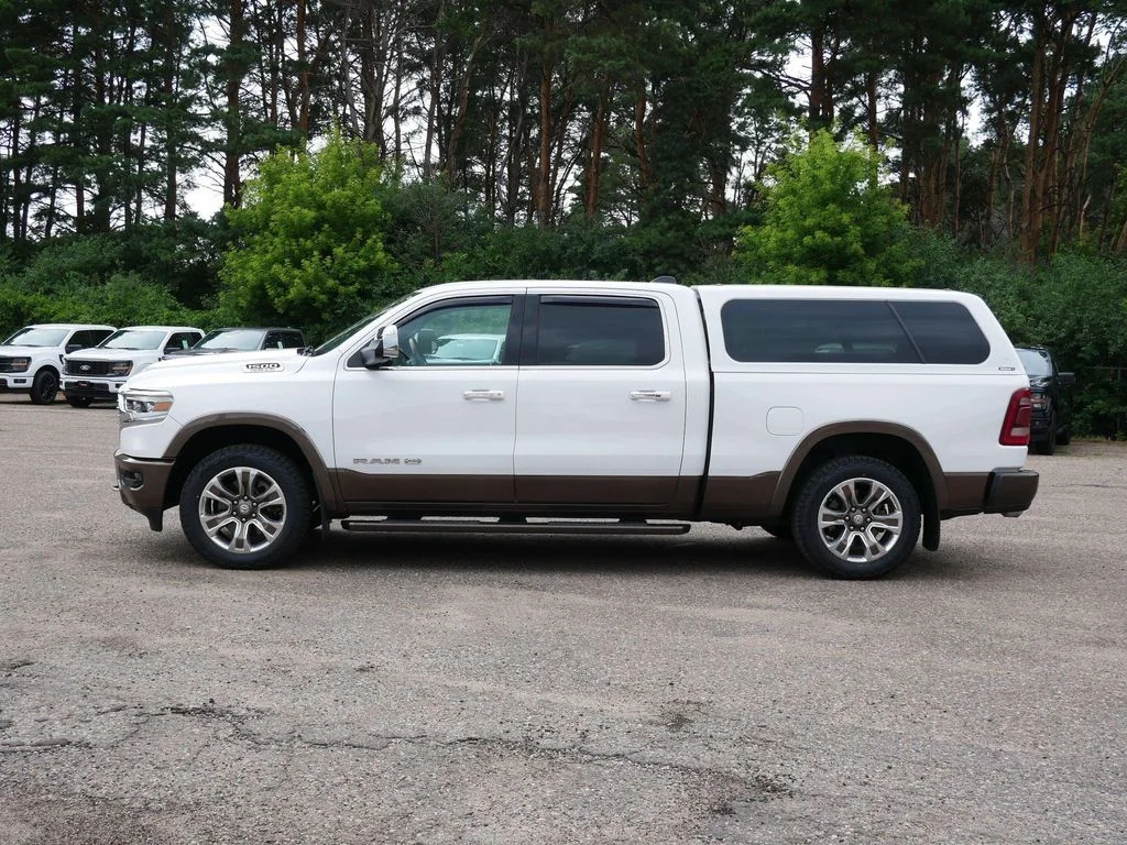 Certified Used 2021 White Ram Limited image 5