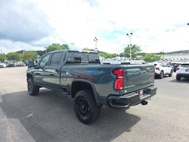 New 2026 Cypress Gray Chevrolet ZR2 image 4