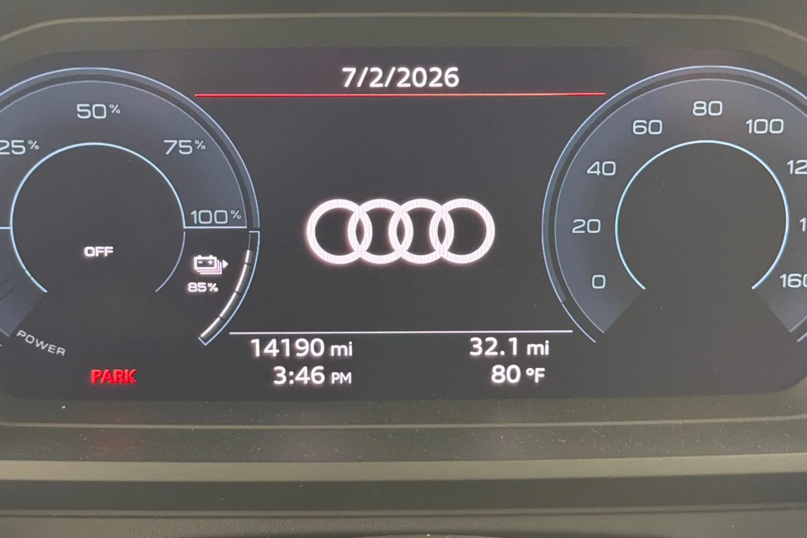 Used 2024 Glacier White Metallic Audi Prestige 55 quattro image 23