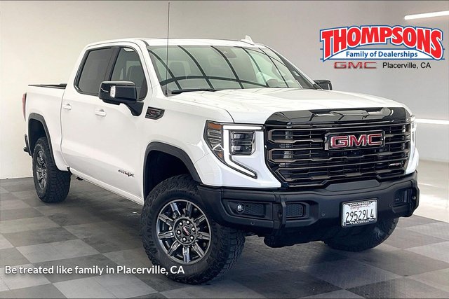2026 GMC Sierra 1500 AT4X