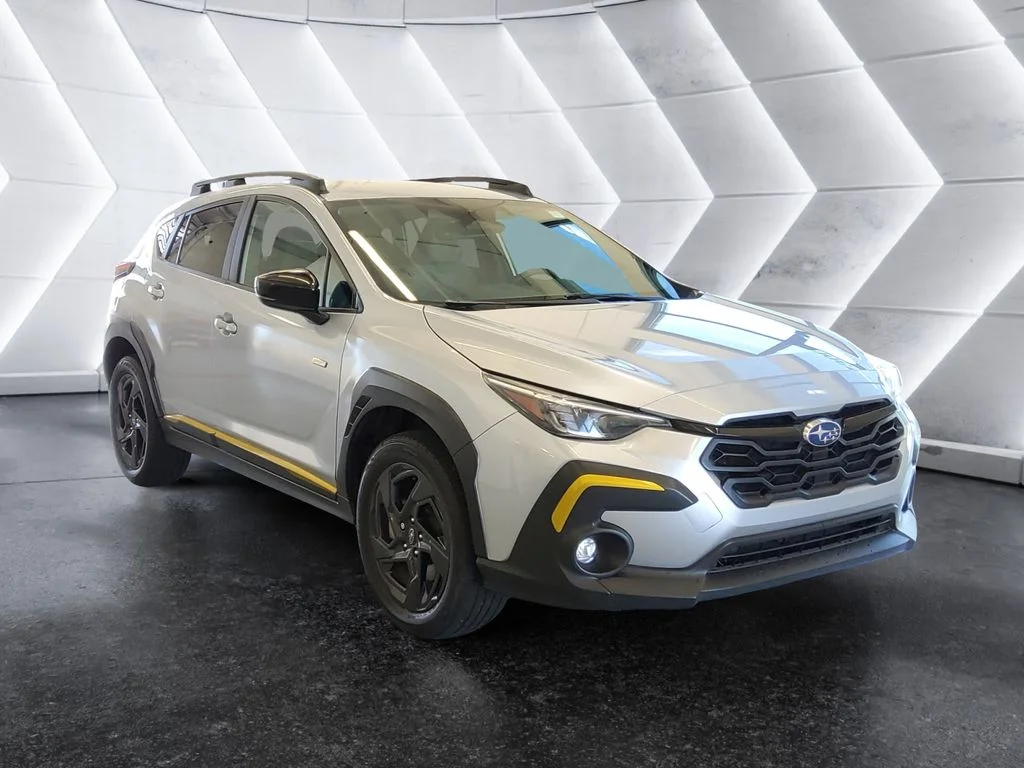 Used 2024 Silver Subaru Sport image 1