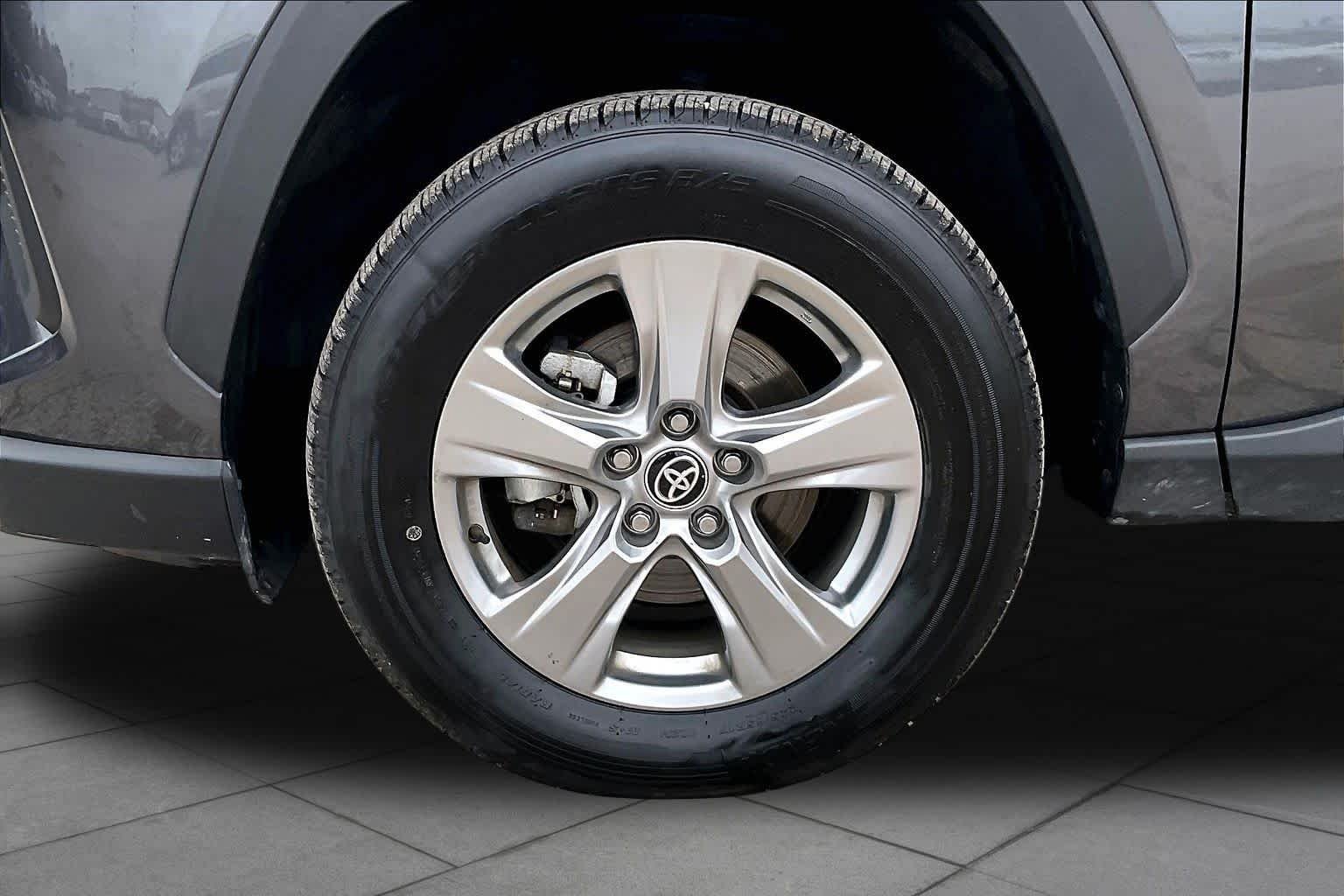 Used 2024 Magnetic Gray Metallic Toyota XLE image 11