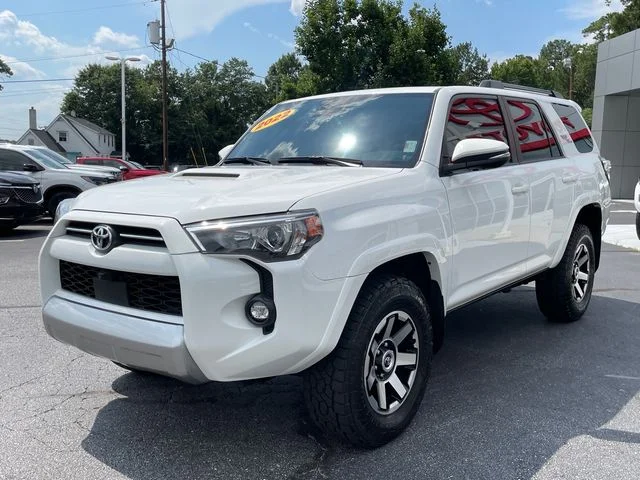 Used 2022 White Toyota TRD Off-Road Premium image 7
