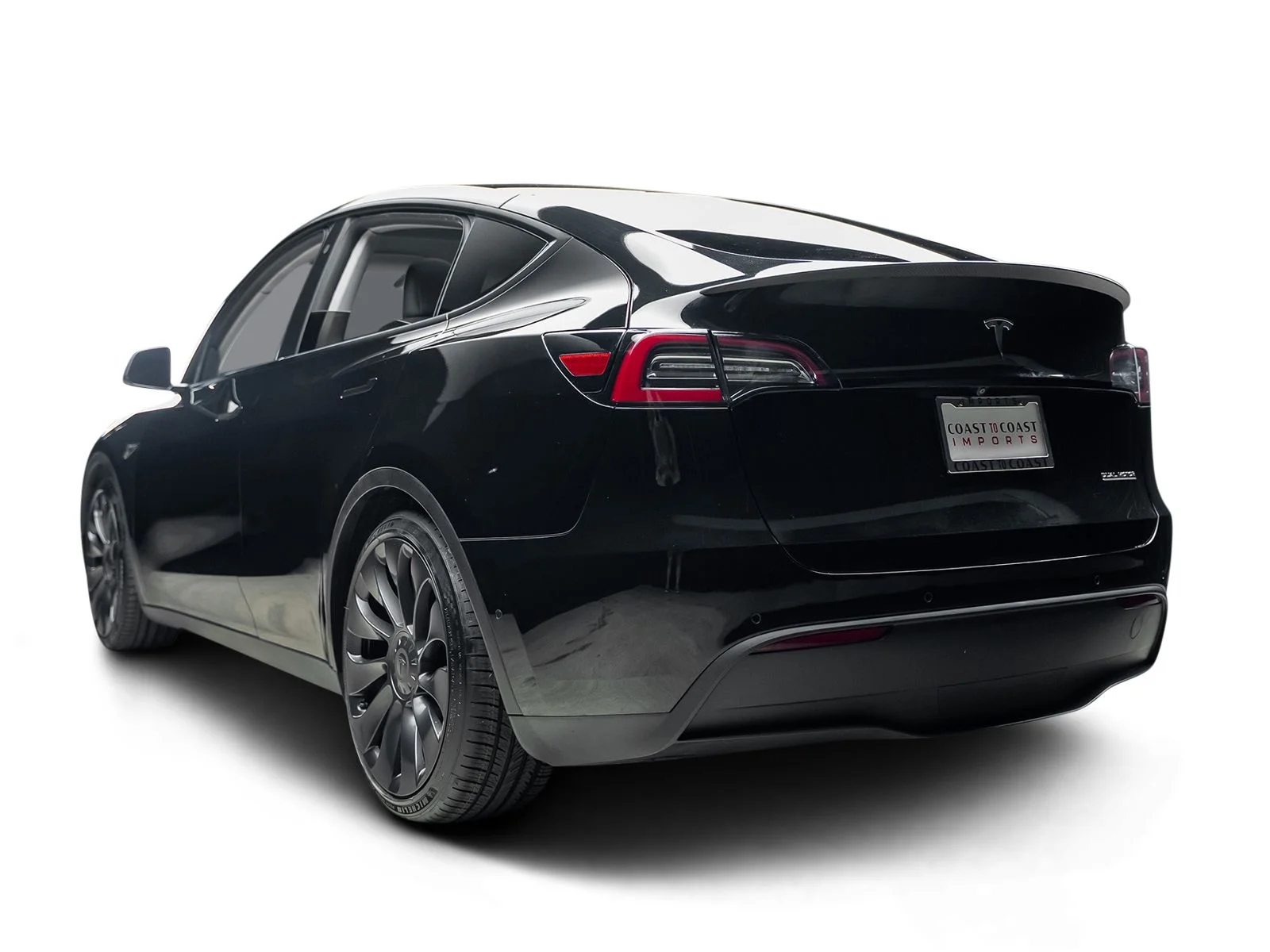 Used 2020 Black Tesla Performance image 10