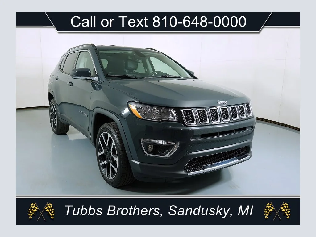 2017 Jeep All-New Compass