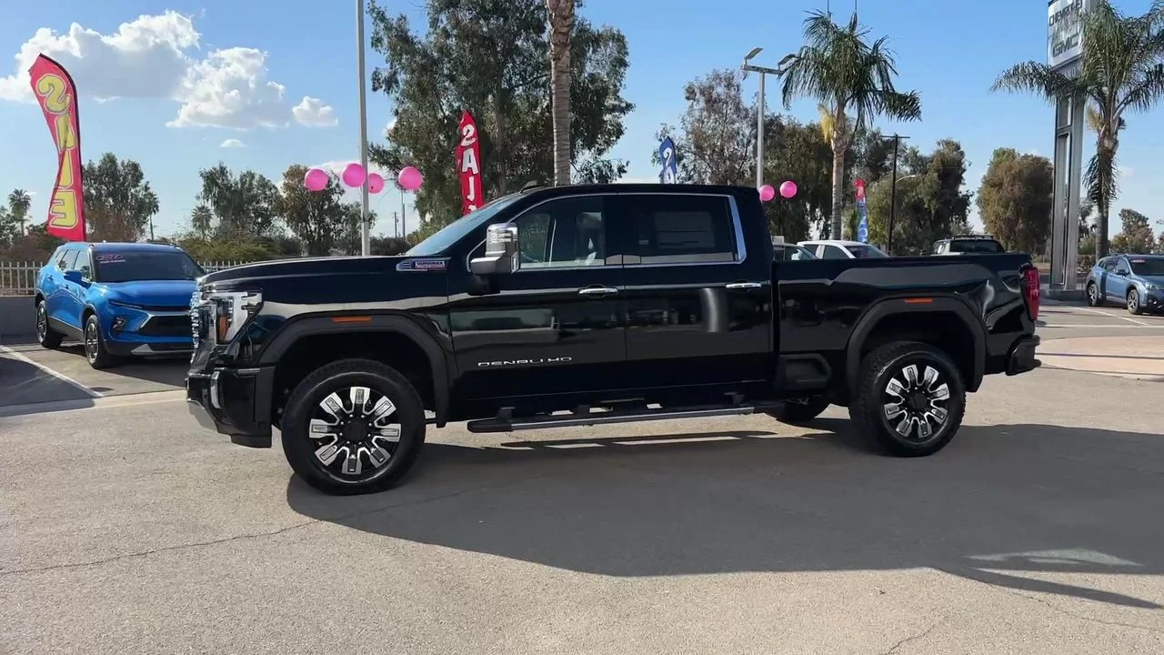 2026 GMC Sierra 2500HD Denali - Photo 31