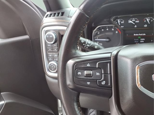 Used 2022 Summit White GMC AT4 image 14