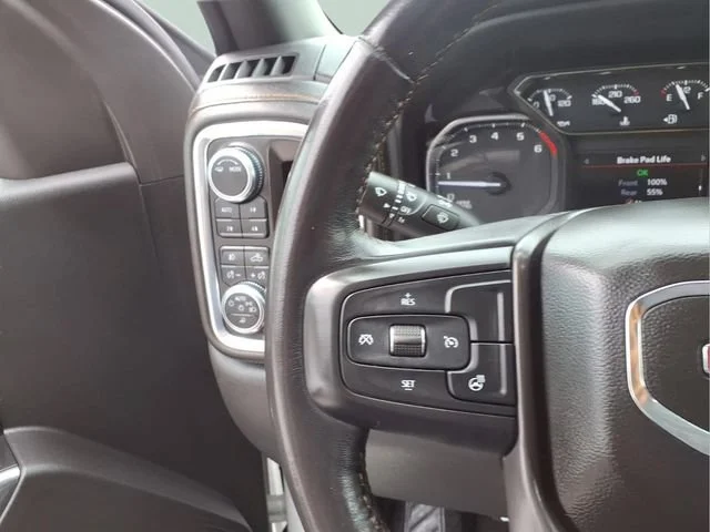Used 2022 Summit White GMC AT4 image 14