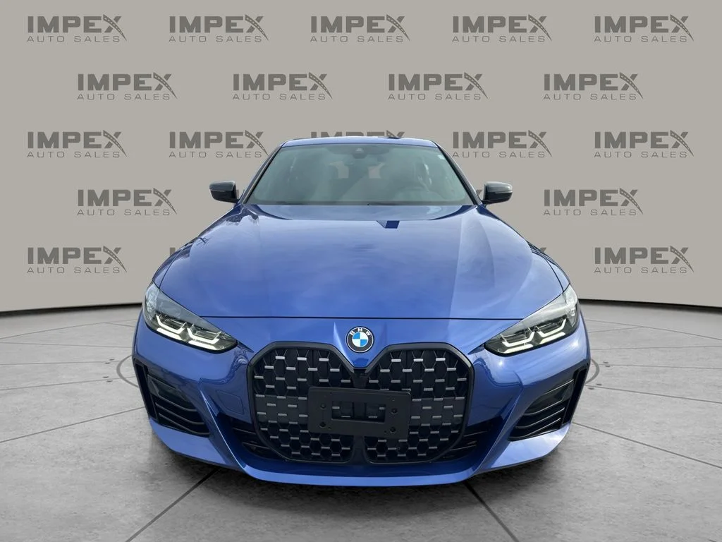 Used 2023 Blue BMW 430i Gran Coupe image 8
