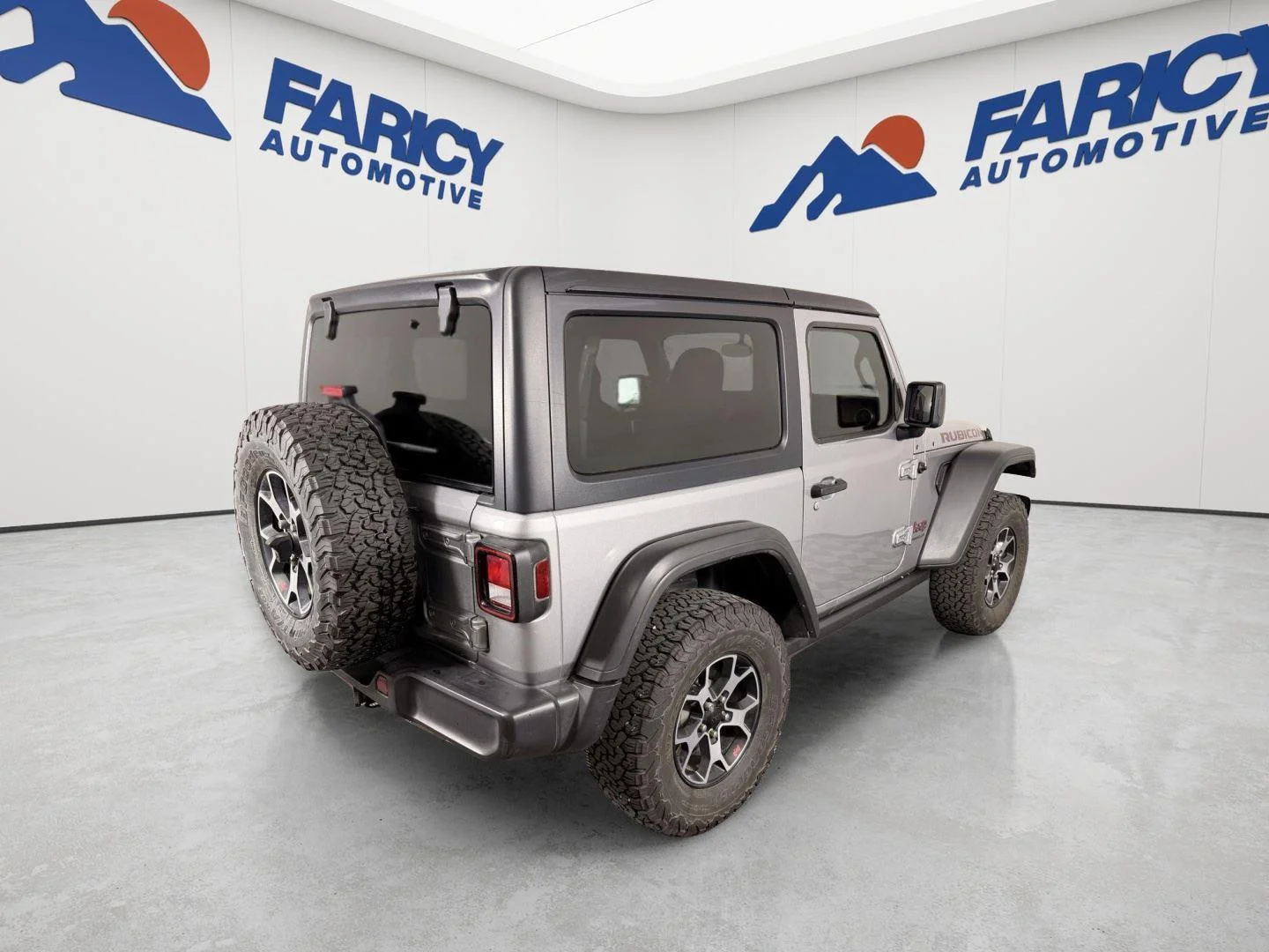 Used 2021 Billet Silver Metallic Clearcoat Jeep Rubicon image 8