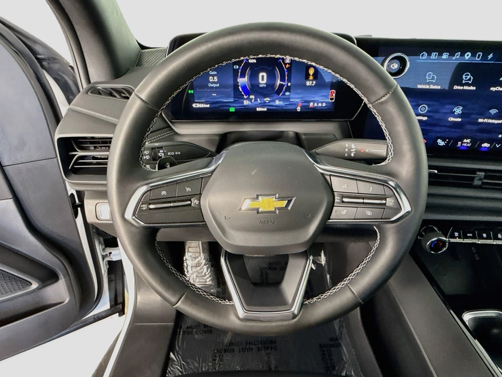 Used 2026 Summit White Chevrolet LT - Extended Range image 13