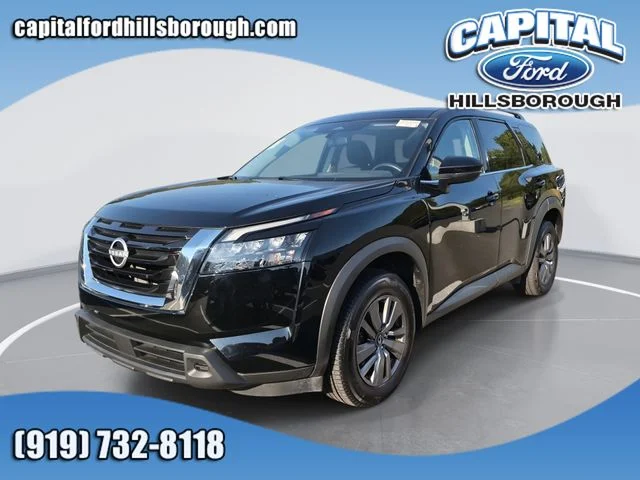 Used 2025 Black Nissan SV image 1