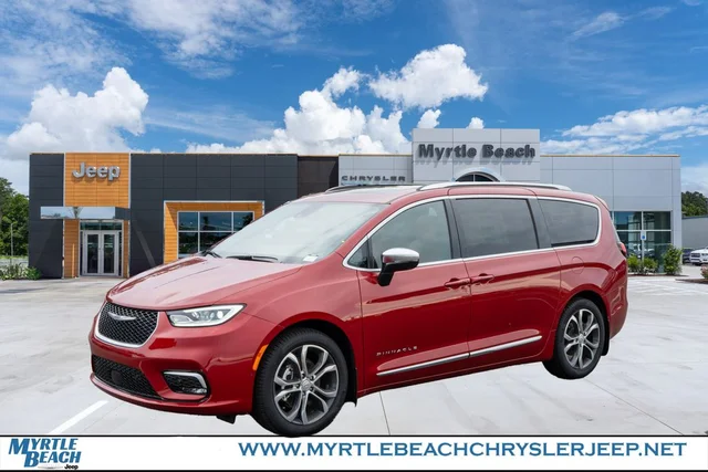 2026 Chrysler Pacifica Pinnacle
