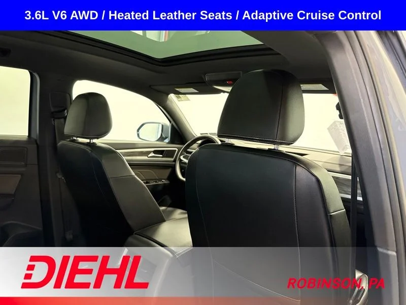 Used 2022 Gray Volkswagen 3.6L V6 SE w/Technology image 12