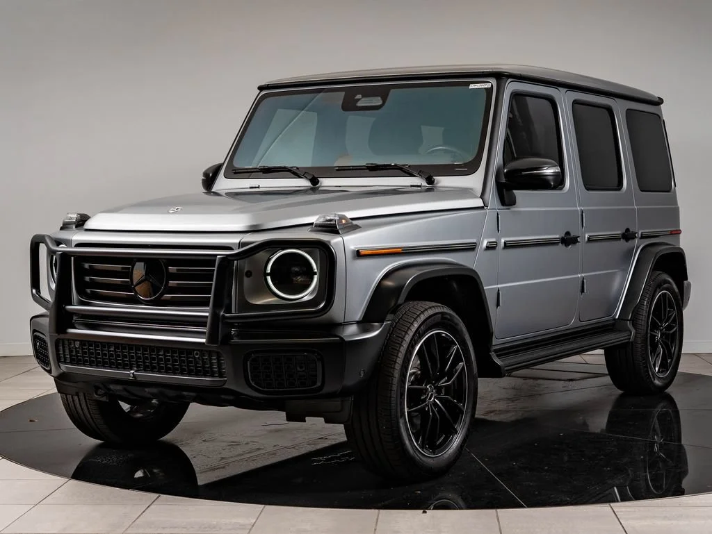 Certified Used 2025 Manufaktur Platinum Magno Mercedes-Benz G 550 image 1
