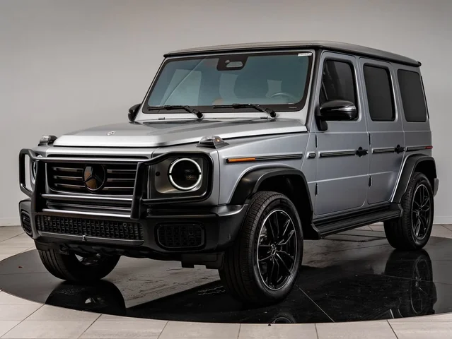 2025 Mercedes-Benz G-Class G 550