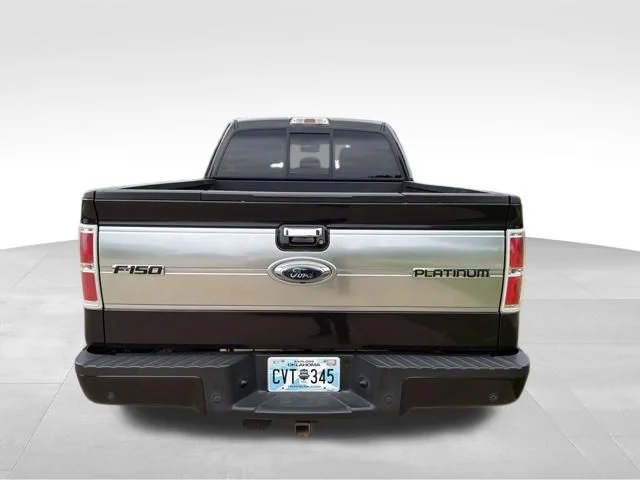 Used 2013 Brown Ford Platinum image 4